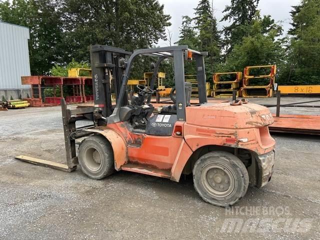 Toyota 7FDU70 建筑机械-其他