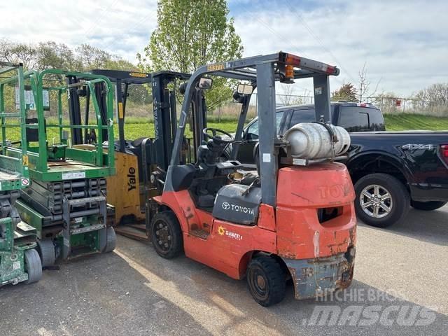 Toyota 7FGCU25 建筑机械-其他