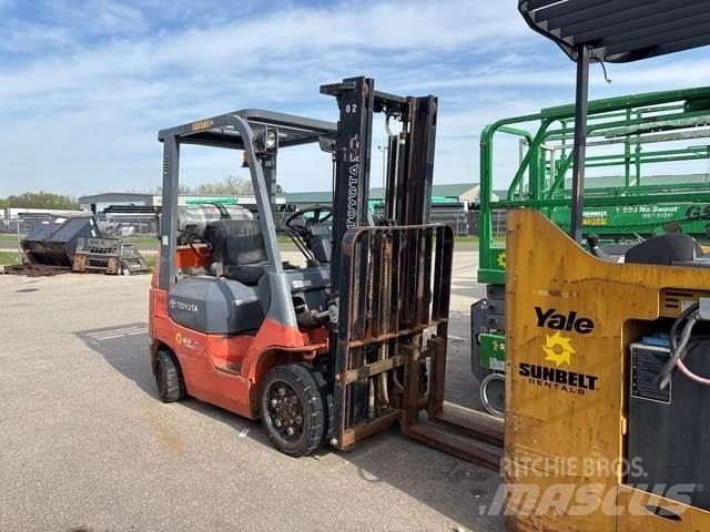 Toyota 7FGCU25 建筑机械-其他