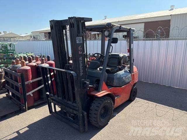 Toyota 7FGU25 建筑机械-其他