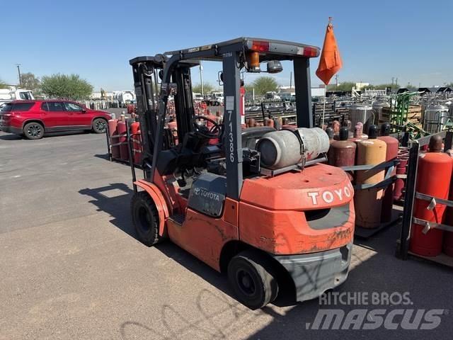Toyota 7FGU25 建筑机械-其他