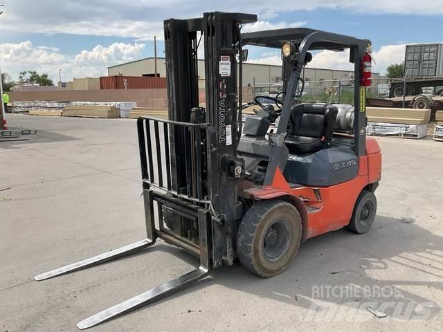 Toyota 7FGU25 建筑机械-其他