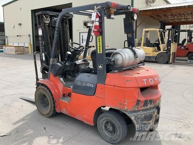 Toyota 7FGU25 建筑机械-其他