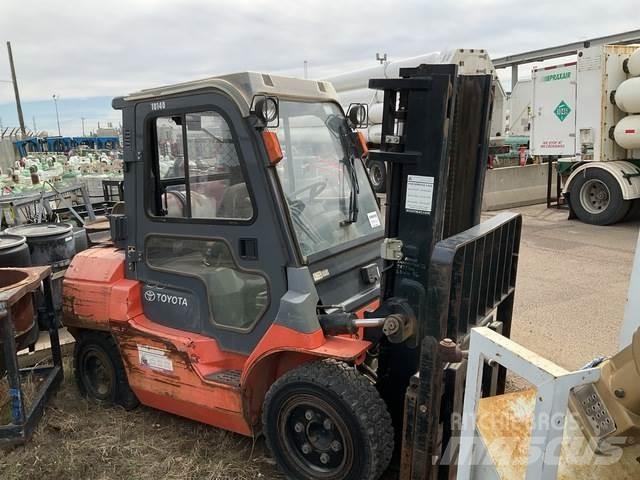 Toyota 7FGU35 建筑机械-其他