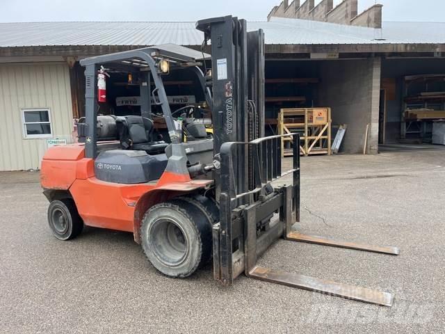Toyota 7FGU45 建筑机械-其他