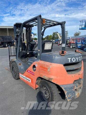 Toyota 8FD35U 建筑机械-其他