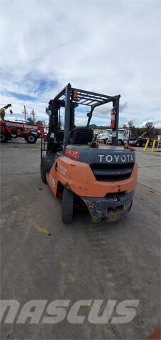Toyota 8FD35U 其他叉车