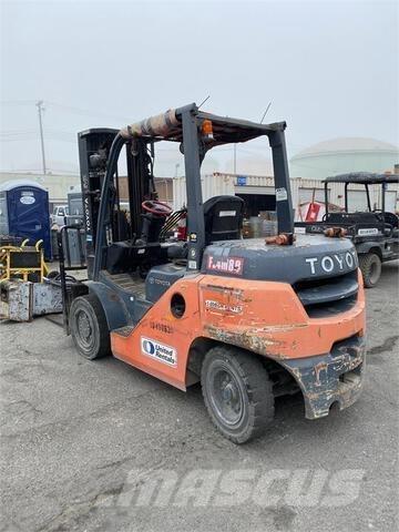 Toyota 8FD35U 其他叉车