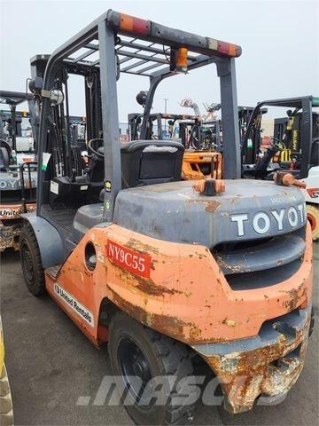 Toyota 8FD35U 其他叉车