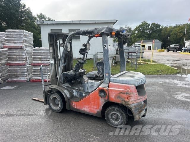 Toyota 8FDU25 其他叉车