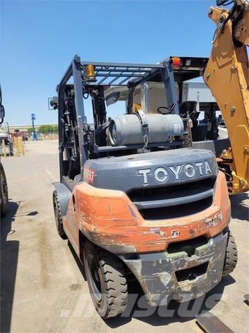 Toyota 8FG35U 其他叉车