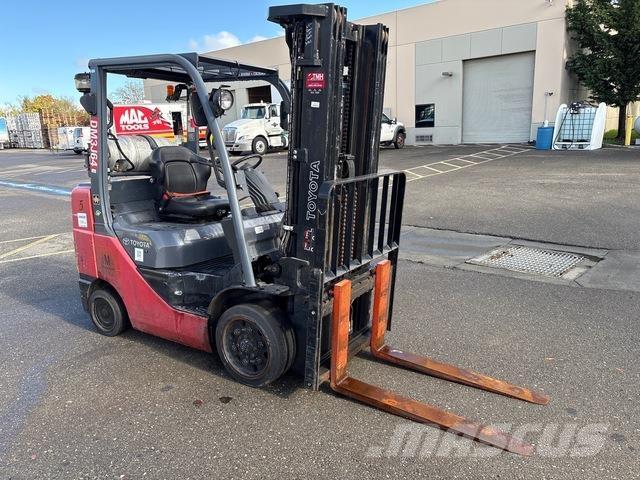 Toyota 8FGCU30 其他叉车