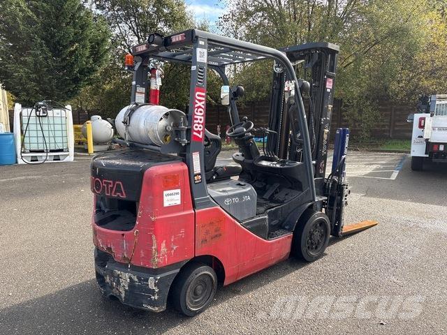 Toyota 8FGCU30 其他叉车