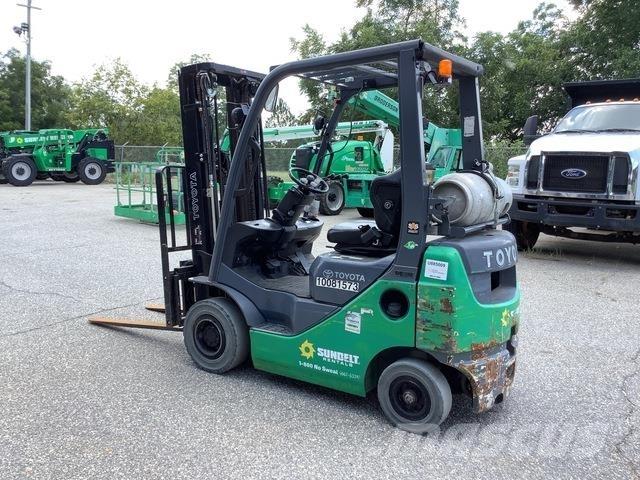 Toyota 8FGU15 建筑机械-其他