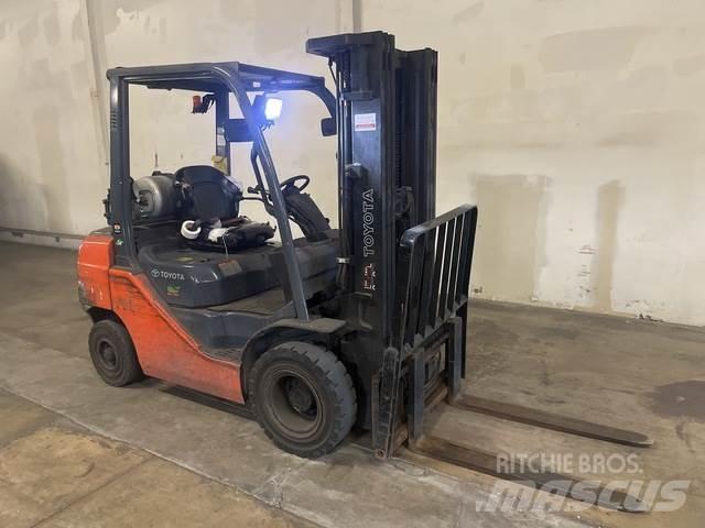 Toyota 8FGU25 建筑机械-其他