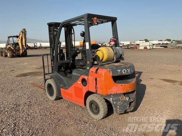 Toyota 8FGU25 建筑机械-其他