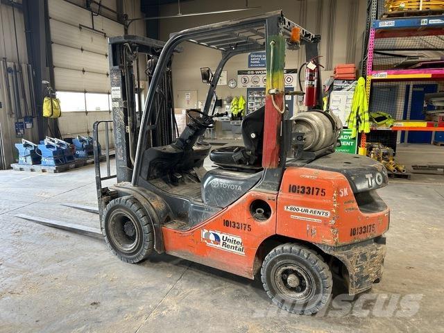 Toyota 8FGU25 其他叉车