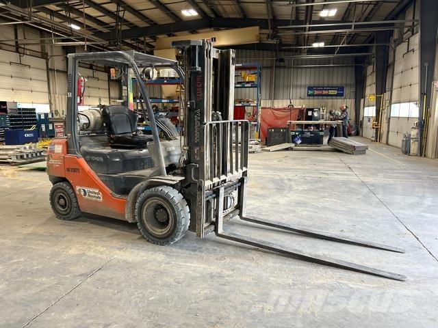 Toyota 8FGU25 其他叉车