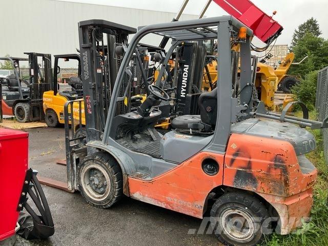 Toyota 8FGU30 建筑机械-其他