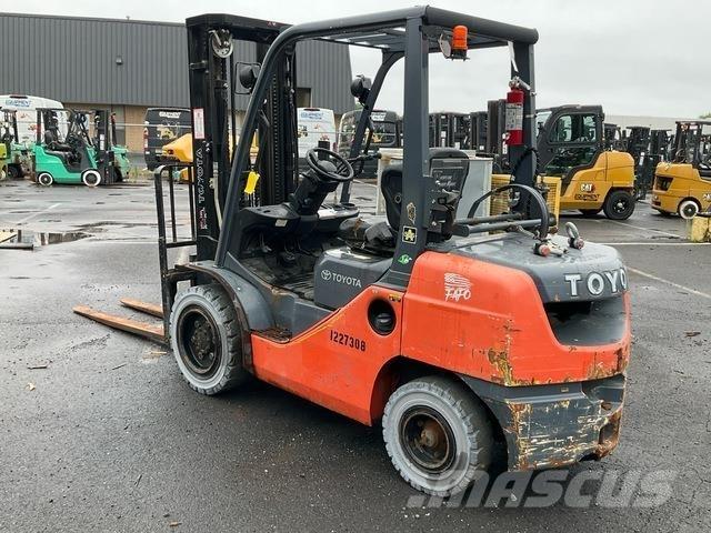 Toyota 8FGU30 建筑机械-其他