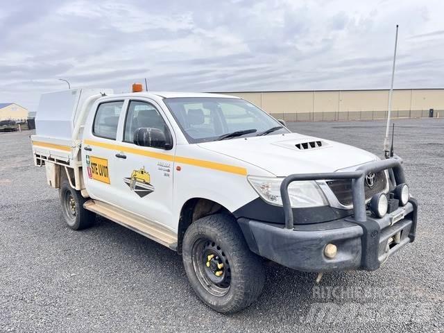 Toyota HiLux 其他