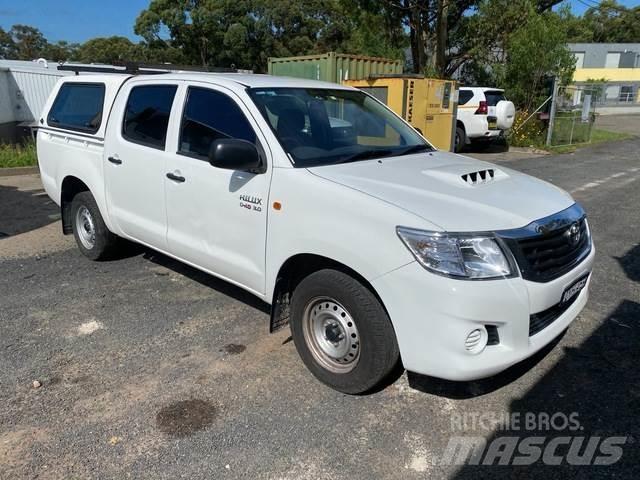 Toyota HiLux 其他