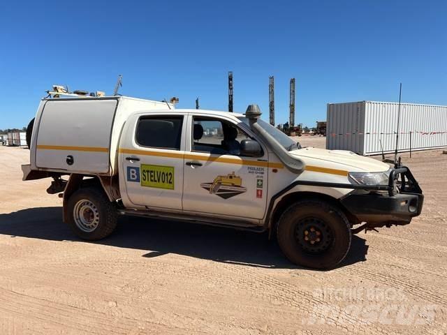 Toyota HiLux 其他