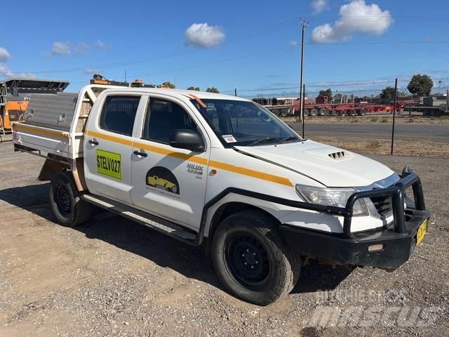 Toyota HiLux 皮卡车