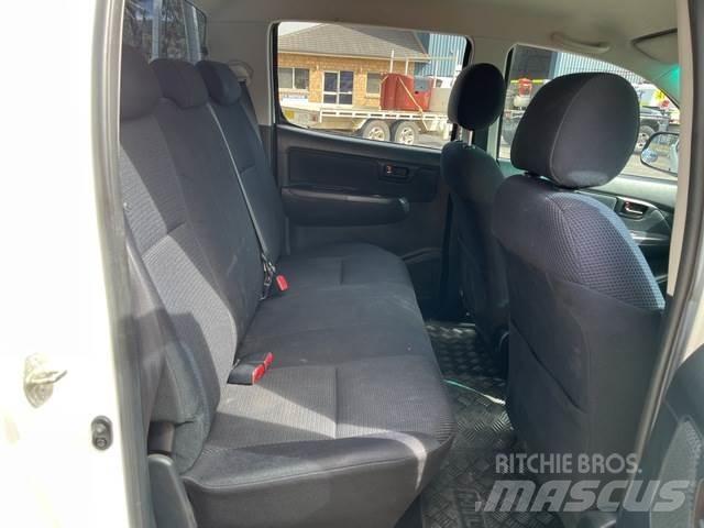 Toyota Hilux 皮卡车