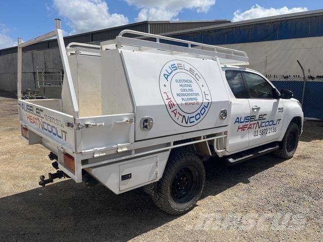 Toyota HiLux 其他
