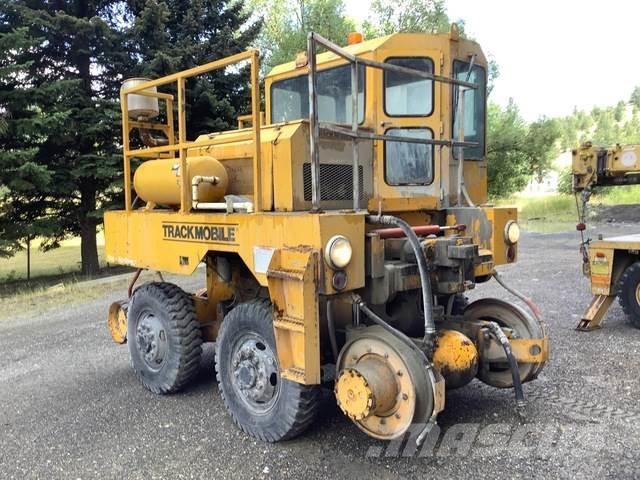  Trackmobile 铁路维护设备