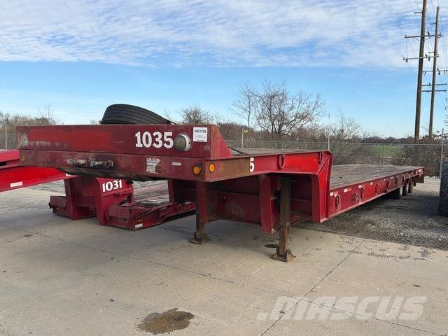 Trail King  平板拖车