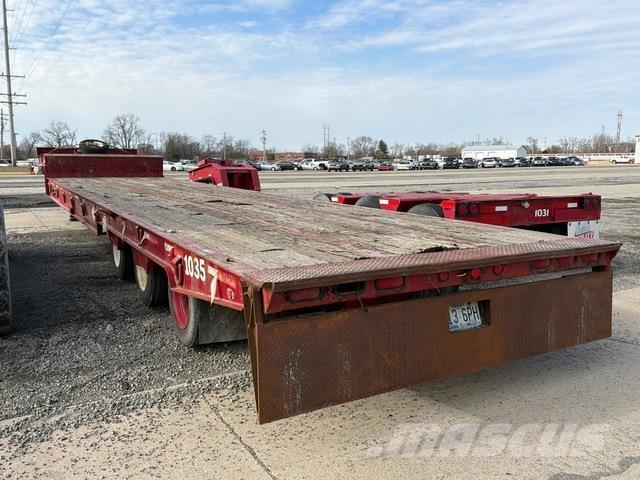 Trail King  平板拖车