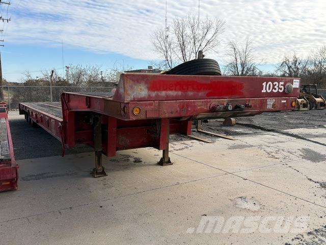 Trail King  平板拖车