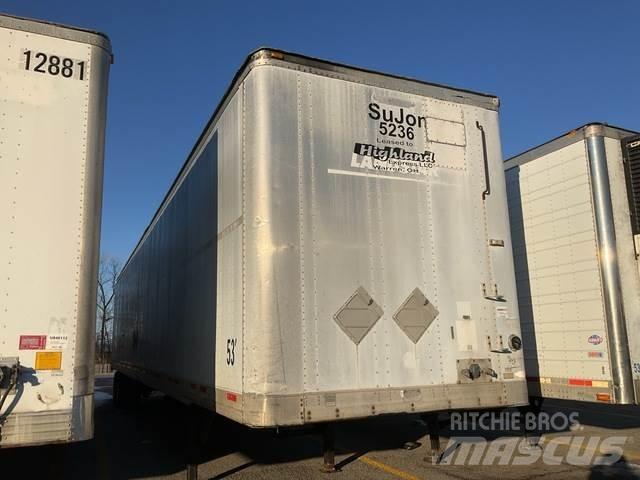 Trailmobile  厢式拖车
