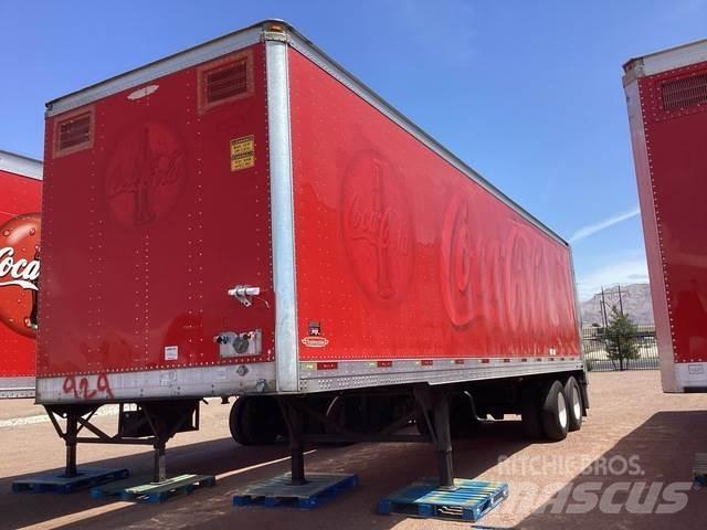 Trailmobile  厢式拖车