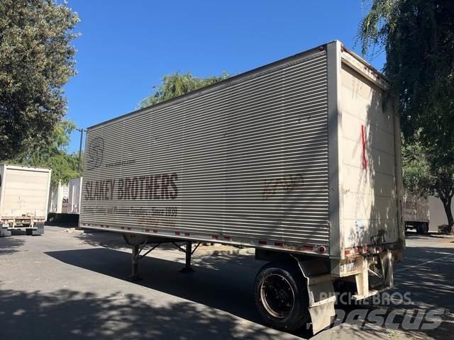 Trailmobile  厢式拖车