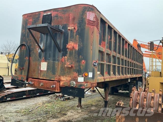 Trailstar  自卸拖车