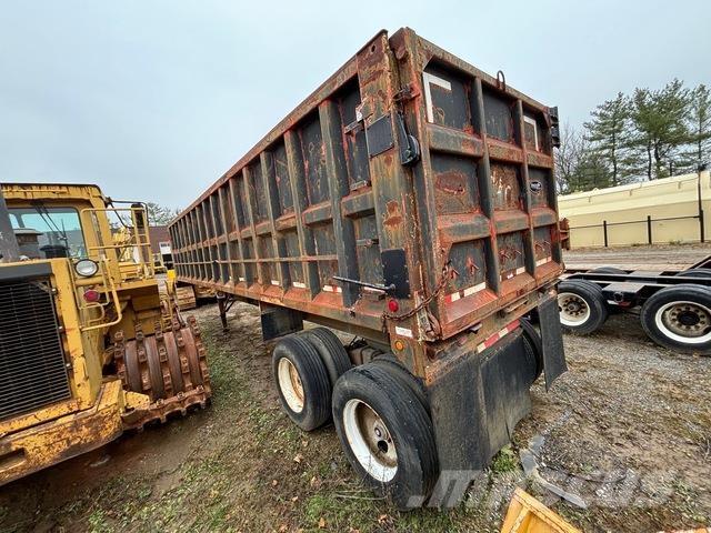 Trailstar  自卸拖车