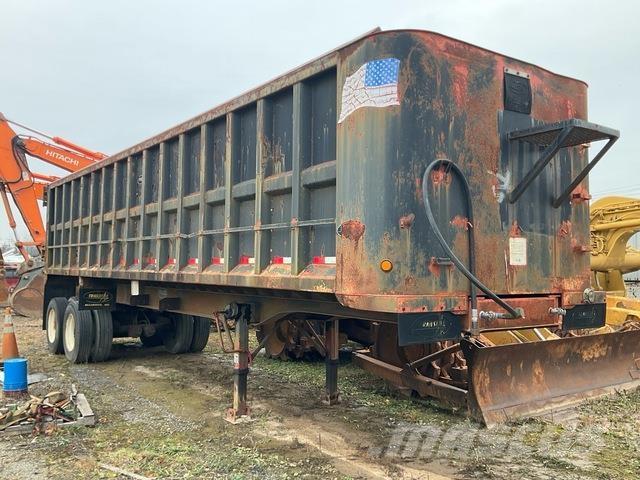 Trailstar  自卸拖车