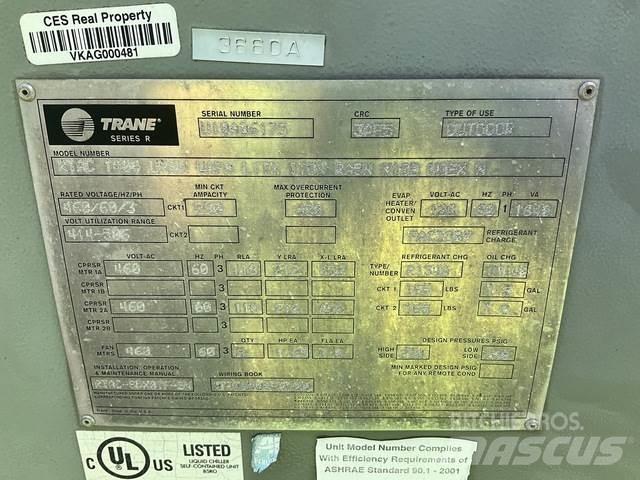 Trane  加热和解冻设备