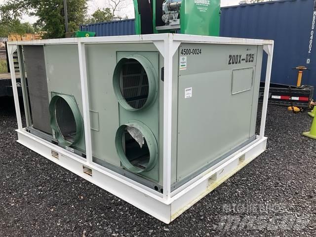 Trane 20T 加热和解冻设备