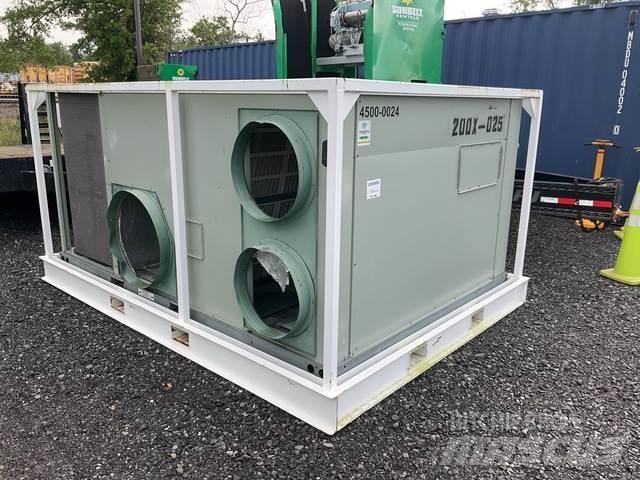 Trane 20T 加热和解冻设备