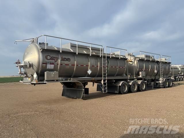 Tremcar  罐式拖车
