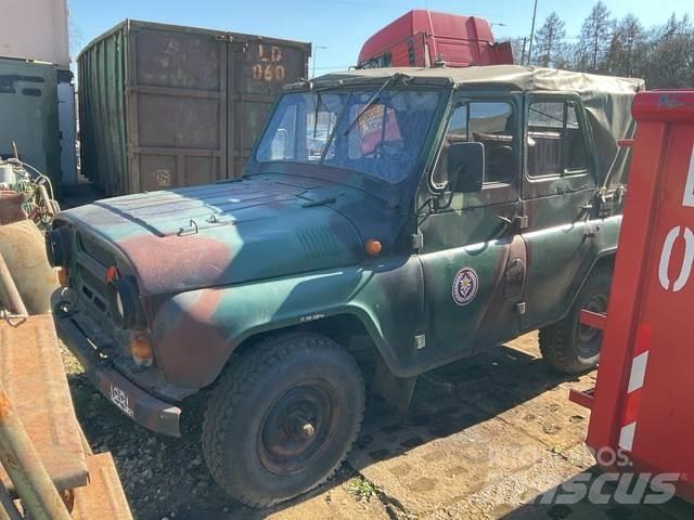  UAZ 469B 汽车