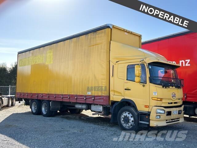 UD PK 17.280 篷布货车