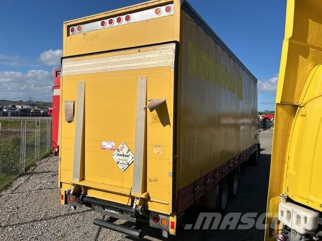 UD PK 17.280 篷布货车