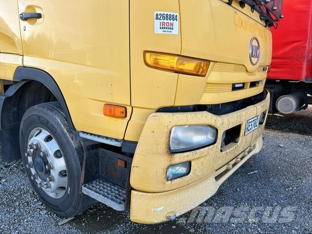 UD PK 17.280 篷布货车