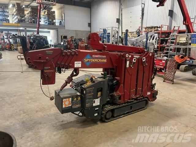 Unic URW295 轻小型起重机