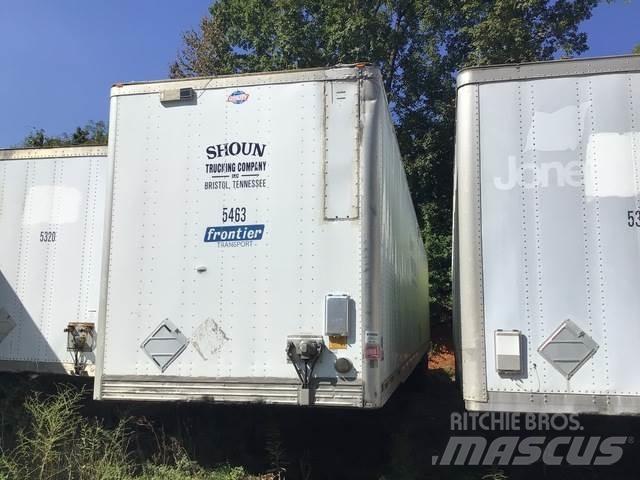 Utility  厢式拖车